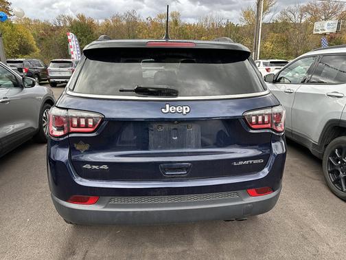 2018 Jeep Compass LIMITED