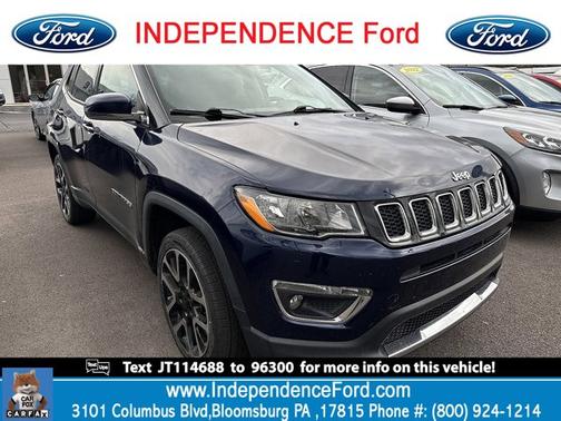 2018 Jeep Compass LIMITED