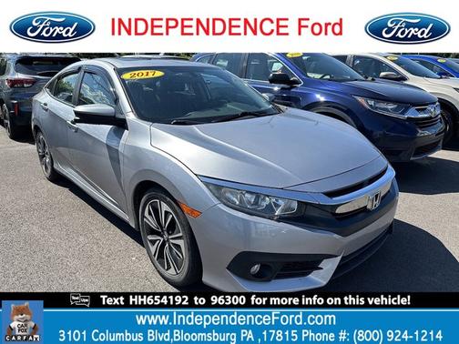 2017 Honda Civic EX-T
