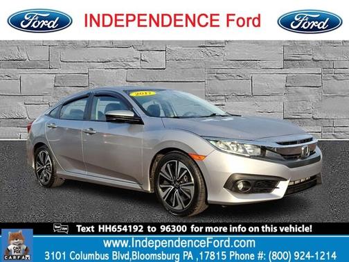 2017 Honda Civic EX-T