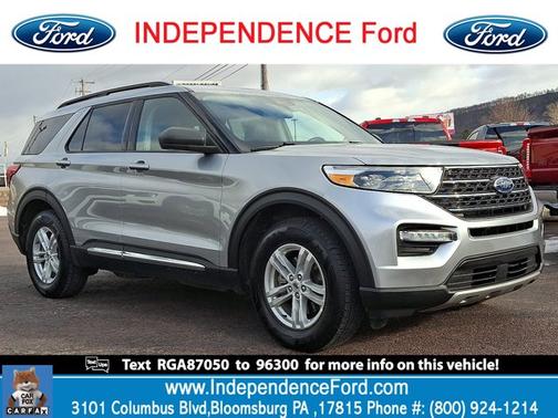 2024 Ford Explorer XLT
