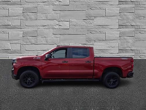 2022 Chevrolet Silverado 1500 LT TRAIL BOSS