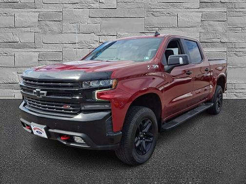 Cherry Red Tintcoat 2022 Chevrolet Silverado 1500 LT TRAIL BOSS