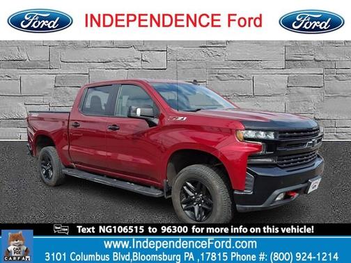 2022 Chevrolet Silverado 1500 LT TRAIL BOSS