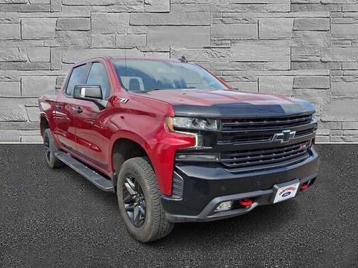 2022 Chevrolet Silverado 1500 LT TRAIL BOSS
