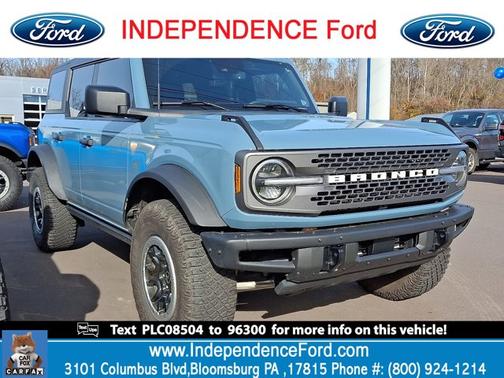 2023 Ford Bronco BADLANDS