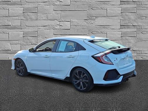 2018 Honda Civic SPORT TOURING