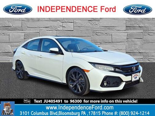 2018 Honda Civic SPORT TOURING