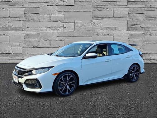 2018 Honda Civic SPORT TOURING