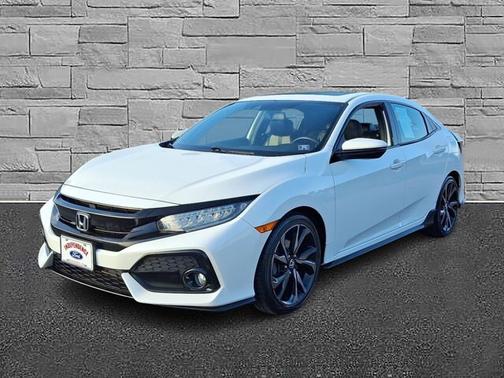 2018 Honda Civic SPORT TOURING
