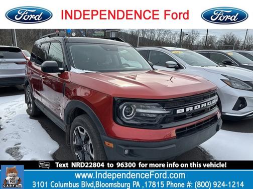 2022 Ford Bronco Sport OUTER BANKS