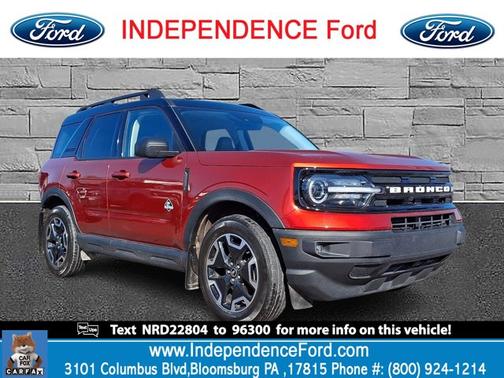 2022 Ford Bronco Sport OUTER BANKS