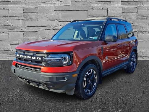 2022 Ford Bronco Sport OUTER BANKS
