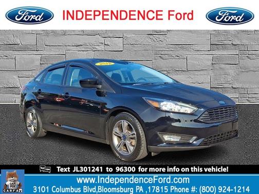 2018 Ford Focus SE