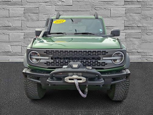 2022 Ford Bronco EVERGLADES