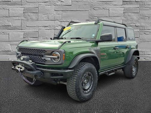 2022 Ford Bronco EVERGLADES
