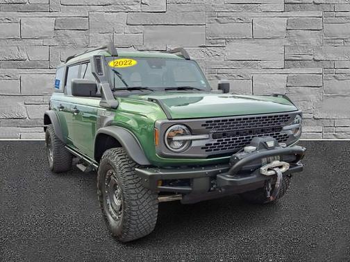 2022 Ford Bronco EVERGLADES