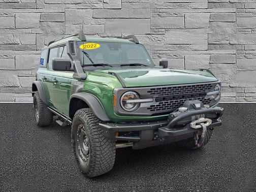 2022 Ford Bronco EVERGLADES