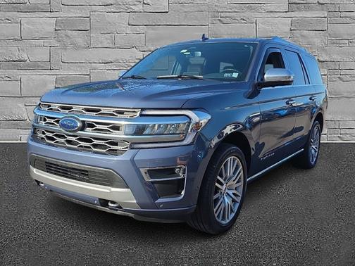 BLUE TINTED CLEARCOAT 2022 Ford Expedition PLATINUM