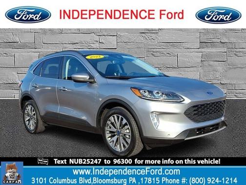 2022 Ford Escape TITANIUM