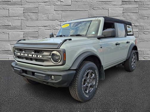 CACTUS GRAY 2024 Ford Bronco BIG BEND