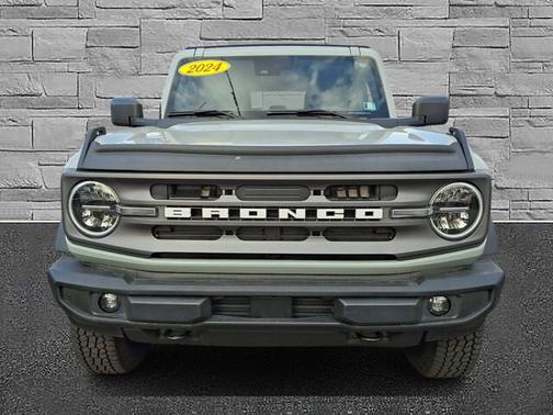 CACTUS GRAY 2024 Ford Bronco BIG BEND