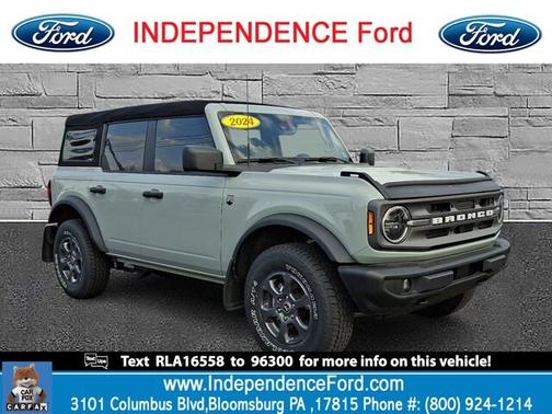 CACTUS GRAY 2024 Ford Bronco BIG BEND