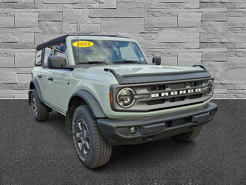 CACTUS GRAY 2024 Ford Bronco BIG BEND
