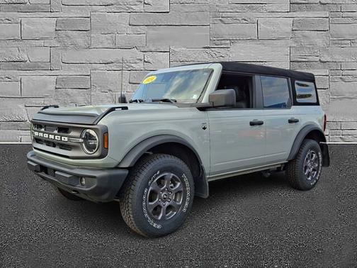 CACTUS GRAY 2024 Ford Bronco BIG BEND