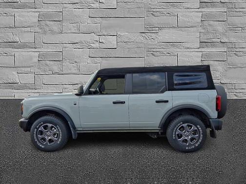 CACTUS GRAY 2024 Ford Bronco BIG BEND