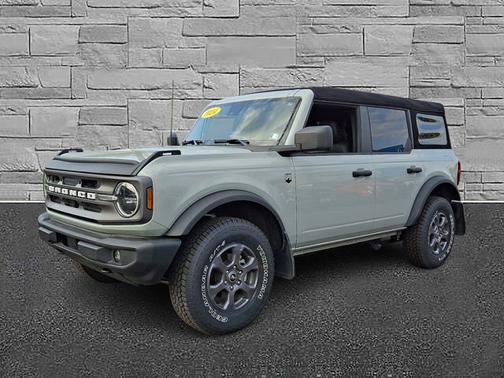 CACTUS GRAY 2024 Ford Bronco BIG BEND