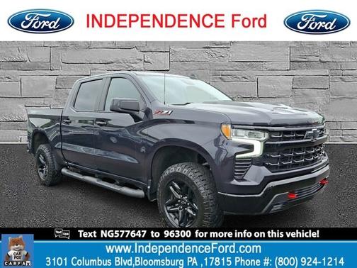 2022 Chevrolet Silverado 1500 LT TRAIL BOSS