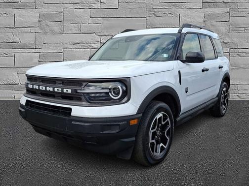 OXFORD WHITE 2024 Ford Bronco Sport BIG BEND
