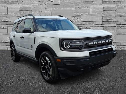 OXFORD WHITE 2024 Ford Bronco Sport BIG BEND