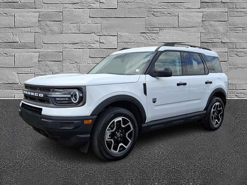 OXFORD WHITE 2024 Ford Bronco Sport BIG BEND