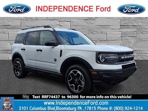 OXFORD WHITE 2024 Ford Bronco Sport BIG BEND