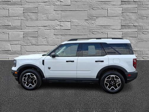 OXFORD WHITE 2024 Ford Bronco Sport BIG BEND