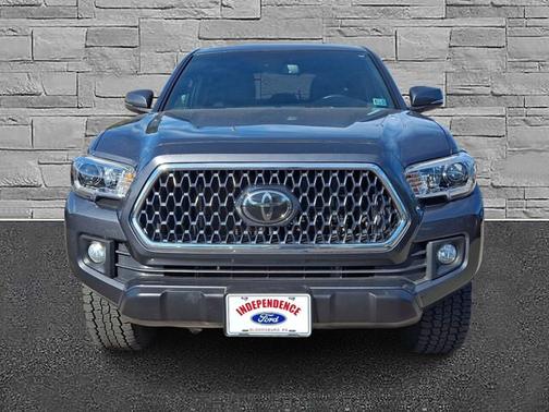 Magnetic Gray Metallic 2018 Toyota Tacoma TRD OFF ROAD