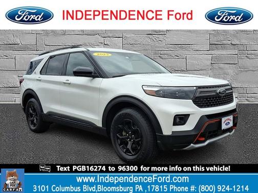 2023 Ford Explorer TIMBERLINE