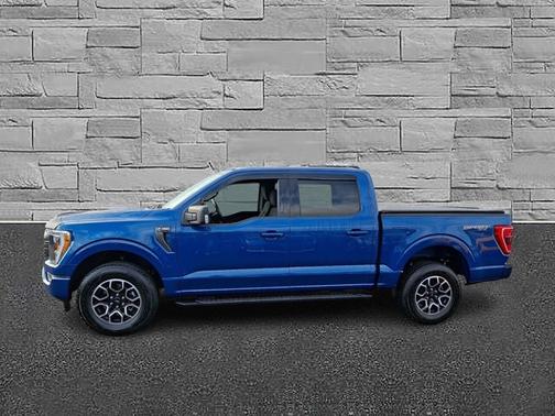 ATLAS BLUE METALLIC 2023 Ford F-150 XLT