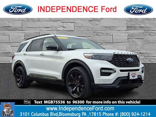 2021 Ford Explorer ST
