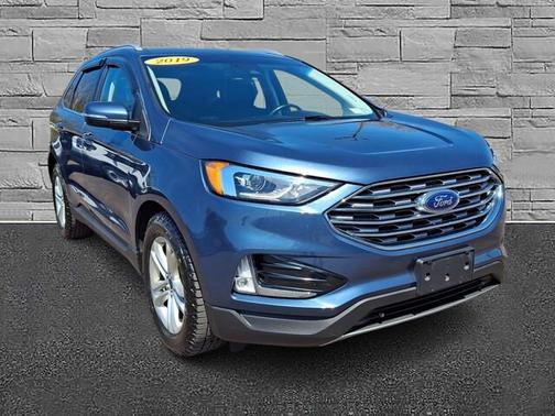 BLUE METALLIC 2019 Ford Edge SEL