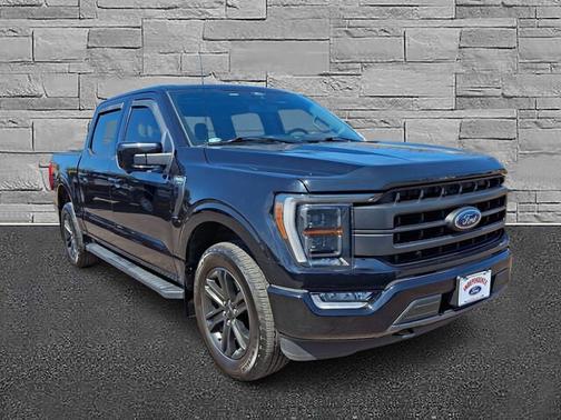 AGATE BLACK METALLIC 2021 Ford F-150 LARIAT