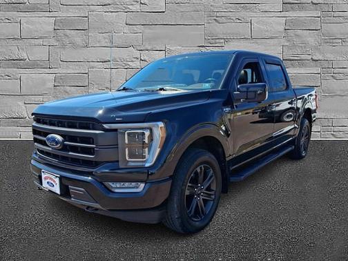 AGATE BLACK METALLIC 2021 Ford F-150 LARIAT