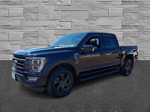 AGATE BLACK METALLIC 2021 Ford F-150 LARIAT