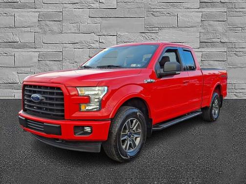 2017 Ford F-150 XLT