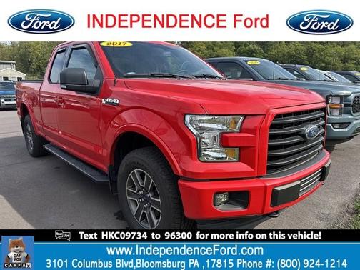 2017 Ford F-150 XLT