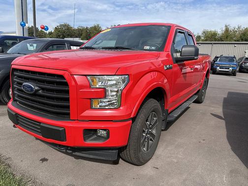 2017 Ford F-150 XLT