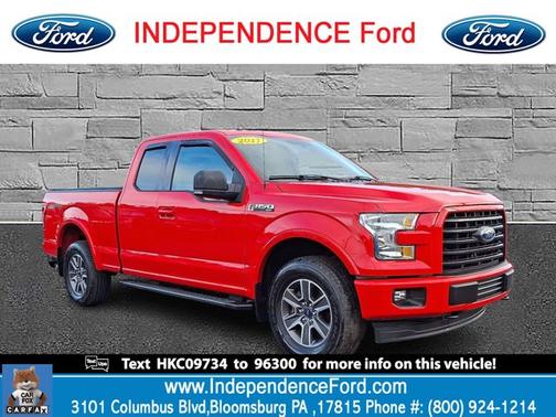 2017 Ford F-150 XLT