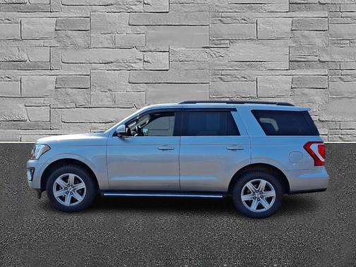 ICONIC SILVER METALLIC 2020 Ford Expedition XLT
